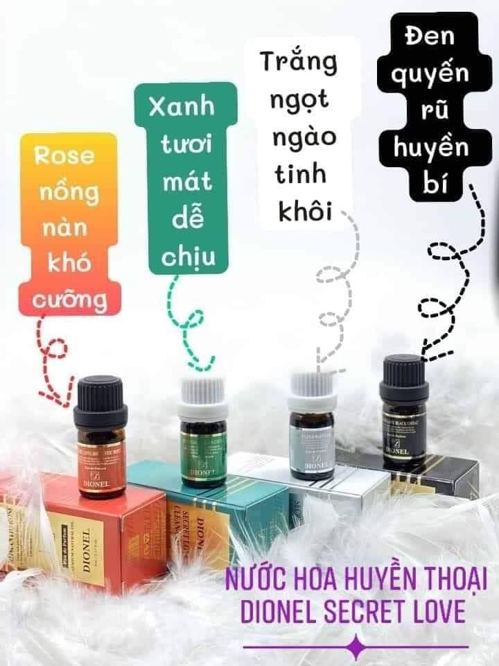 Nước hoa vùng kín Dionel Secret Love Nước hoa vùng kín Dionel Secret Love