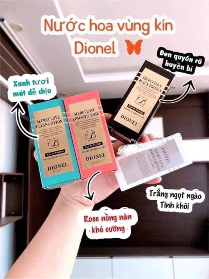 Nước hoa vùng kín Dionel Secret Love Nước hoa vùng kín Dionel Secret Love
