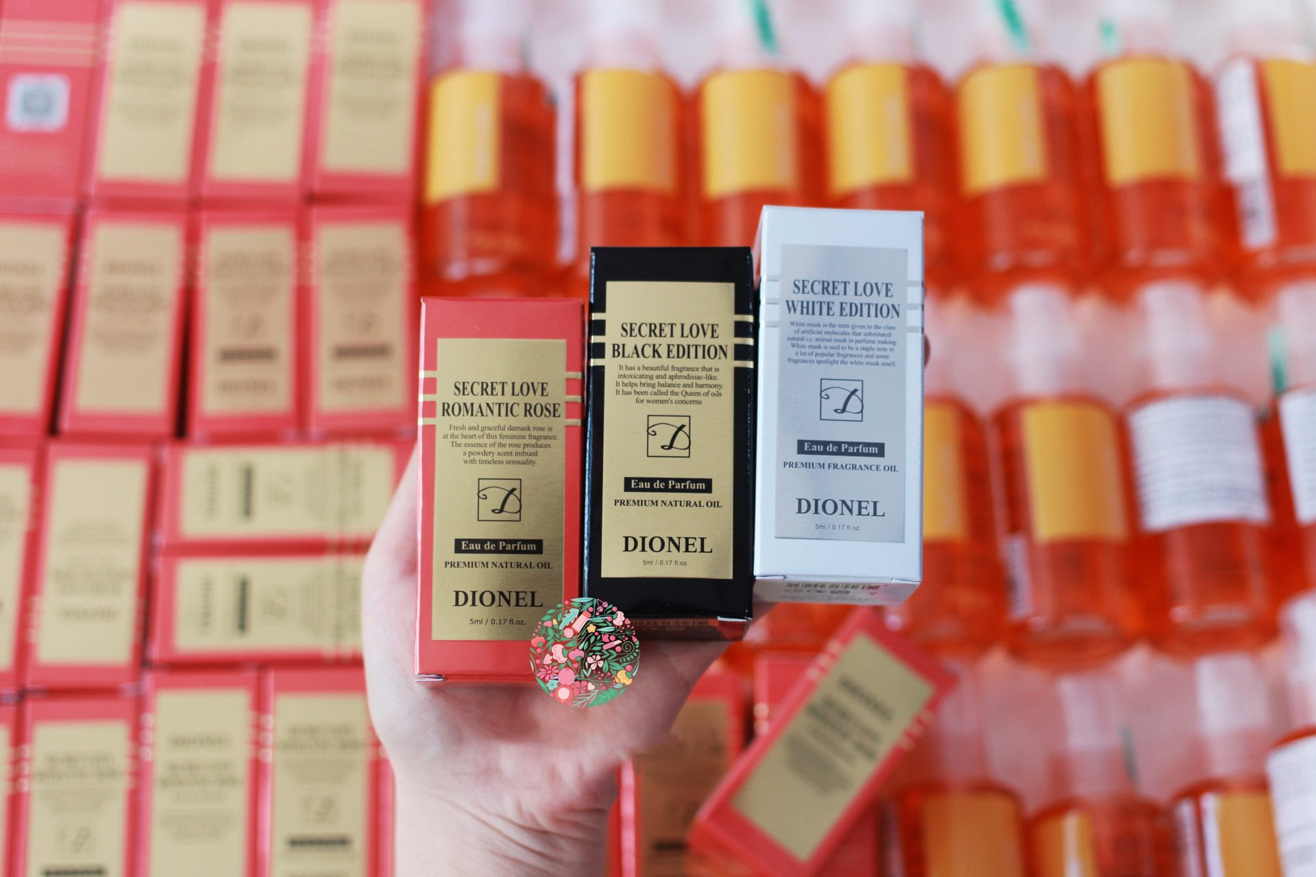 Nước hoa vùng kín Dionel Secret Love Nước hoa vùng kín Dionel Secret Love