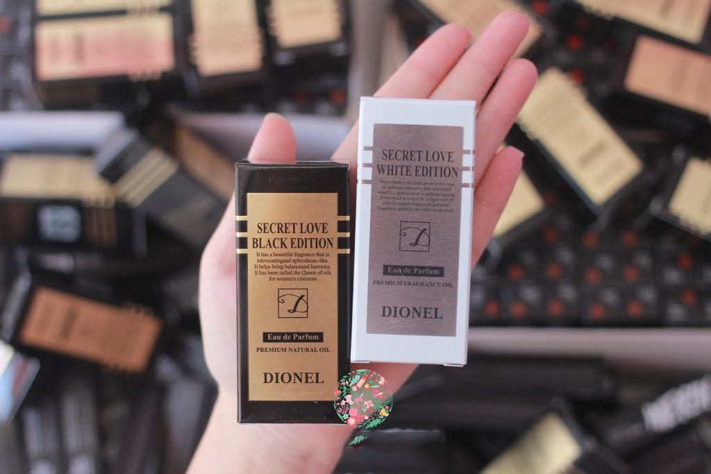 Nước hoa vùng kín Dionel Secret Love Nước hoa vùng kín Dionel Secret Love