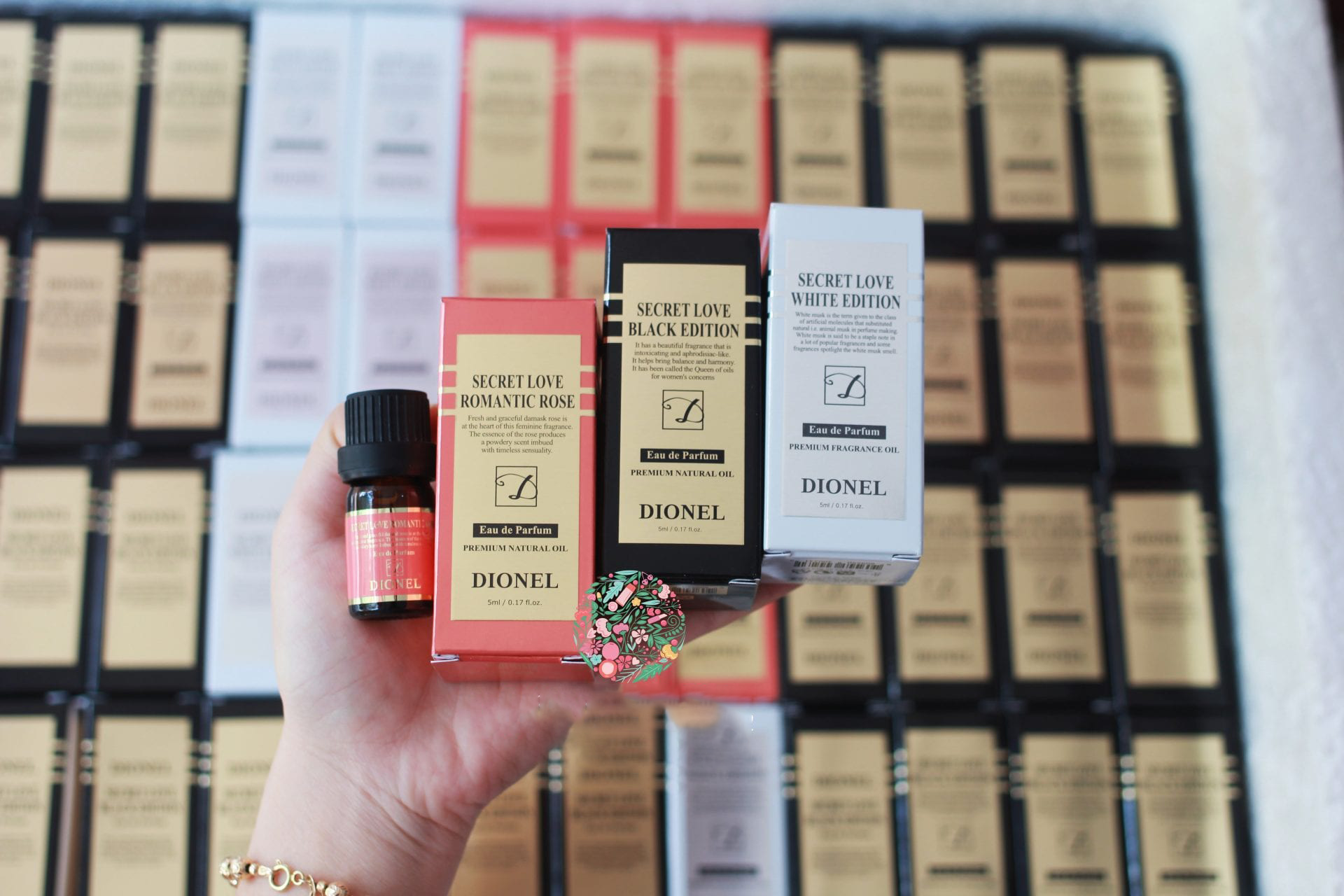 Nước hoa vùng kín Dionel Secret Love Nước hoa vùng kín Dionel Secret Love