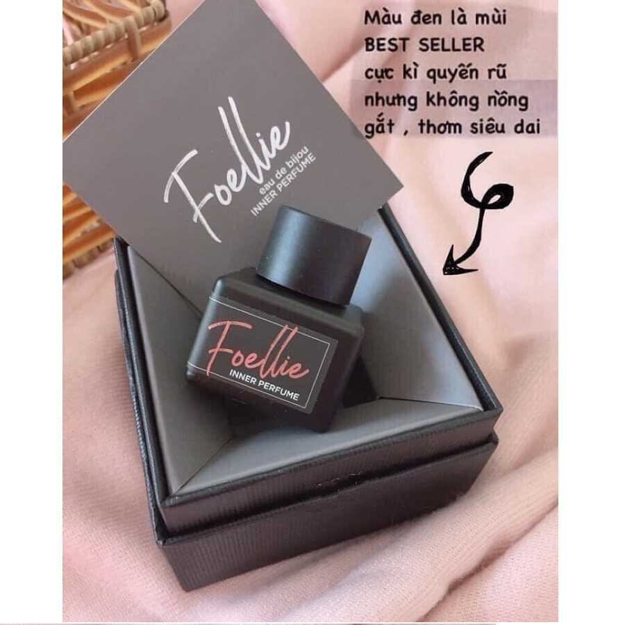 Nước Hoa Vùng Kín Foellie Eau de bijou Perfume 5ml chính hãng Nước Hoa Vùng Kín Foellie Eau de bijou Perfume 5ml chính hãng