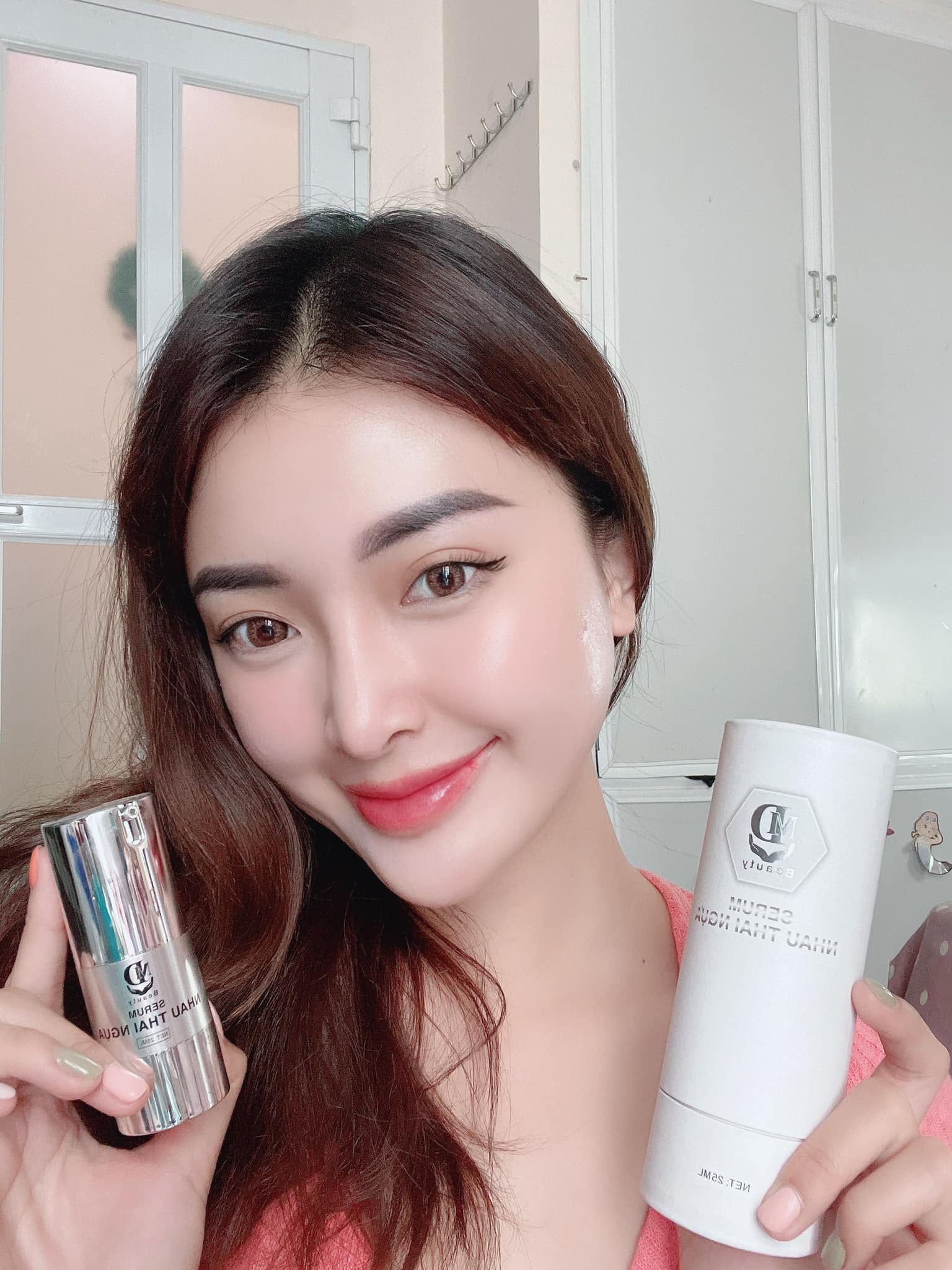 Serum nhau thai ngựa MD BEAUTY Serum nhau thai ngựa MD BEAUTY