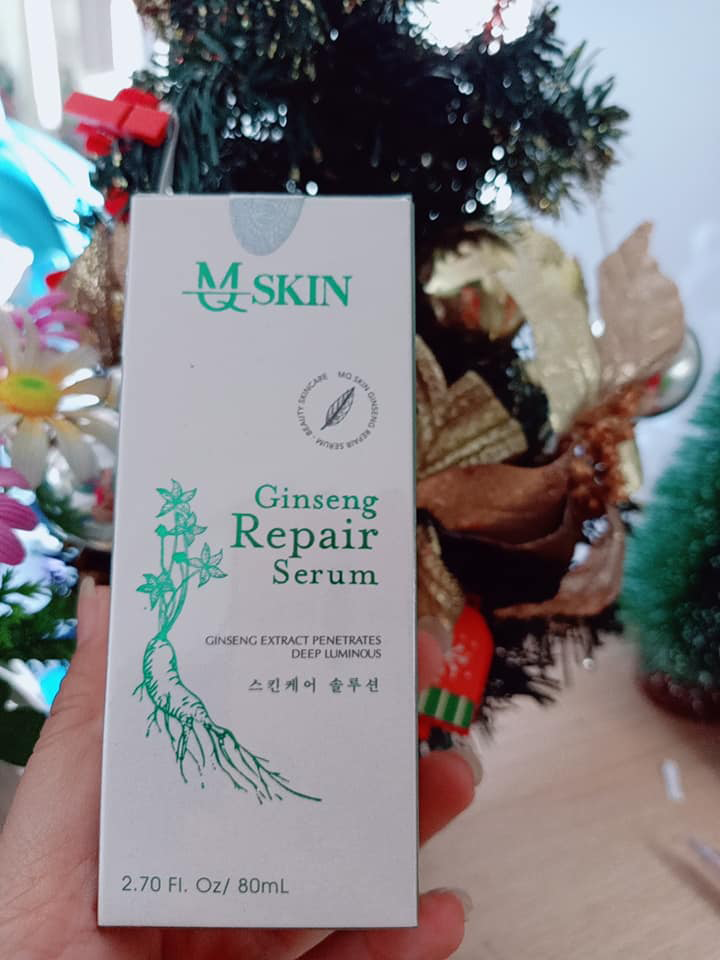 Serum thay da nhân sâm MQ Skin chính hãng Serum thay da nhân sâm MQ Skin chính hãng