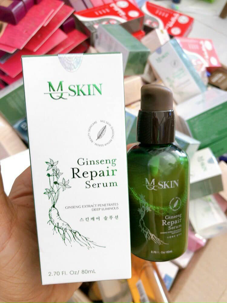 Serum thay da nhân sâm MQ Skin chính hãng Serum thay da nhân sâm MQ Skin chính hãng