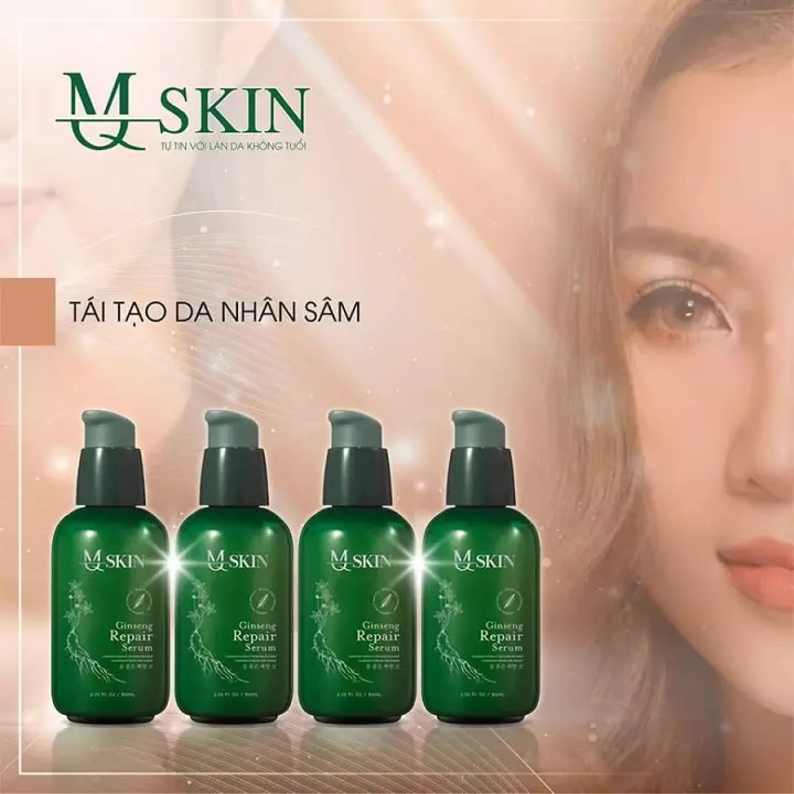 Serum thay da nhân sâm MQ Skin chính hãng Serum thay da nhân sâm MQ Skin chính hãng