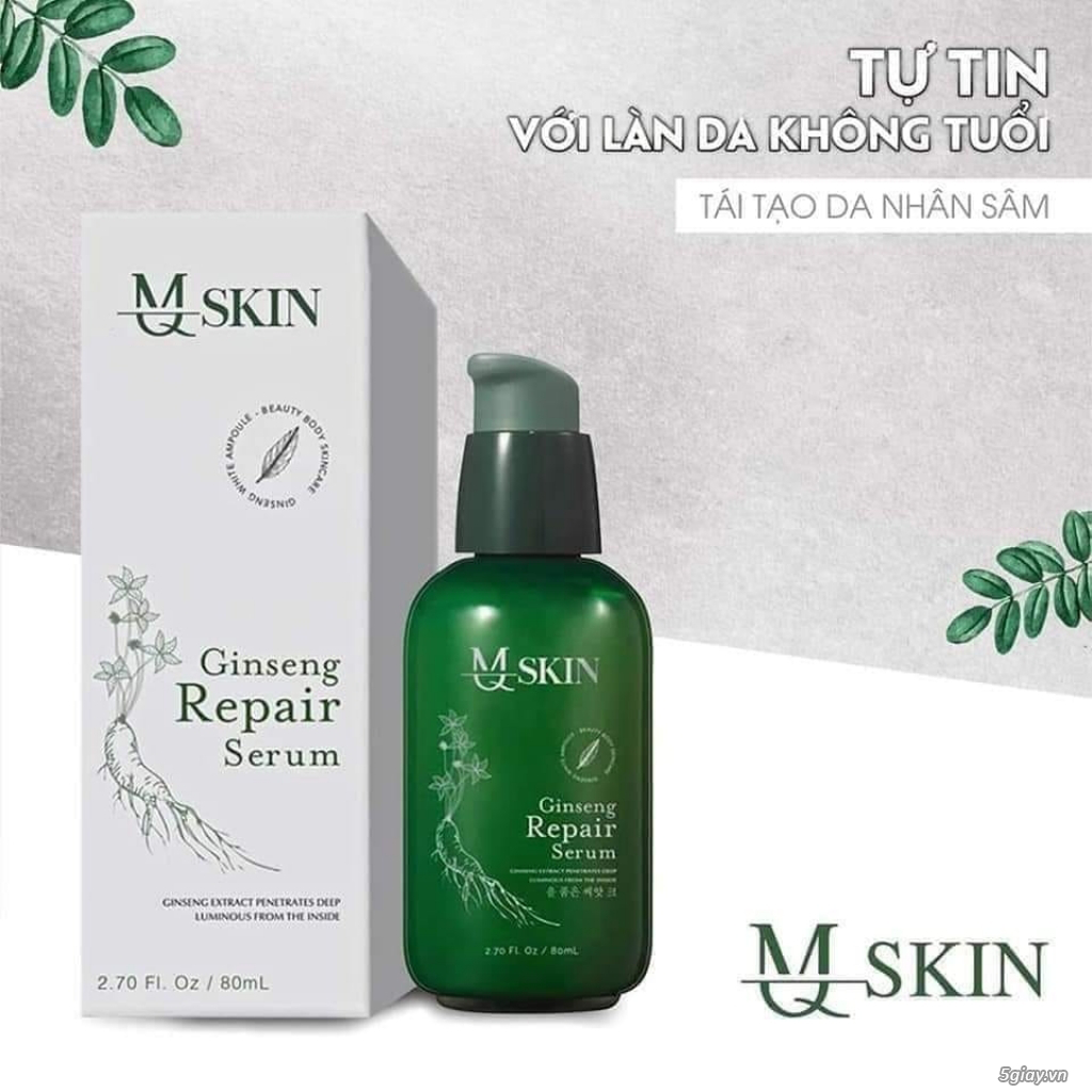 Serum thay da nhân sâm MQ Skin chính hãng Serum thay da nhân sâm MQ Skin chính hãng