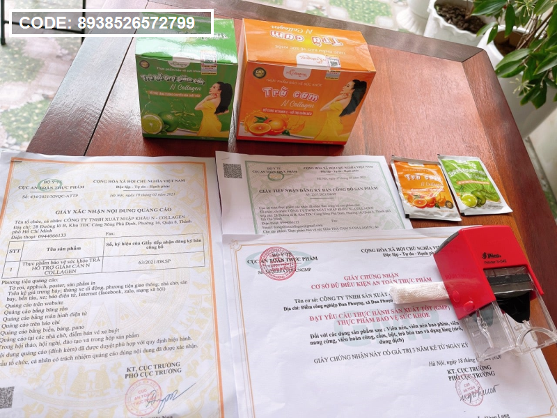 Detox Cam hỗ trợ giảm cân N-Collagen chính hãng Detox Cam hỗ trợ giảm cân N-Collagen chính hãng