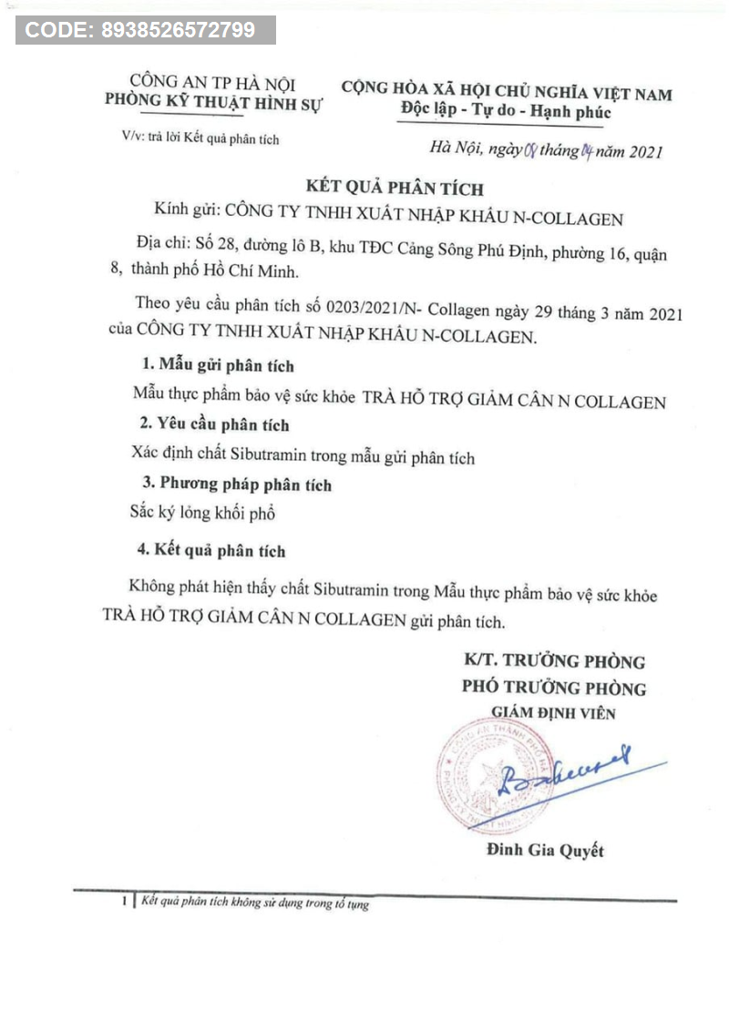 Detox Cam hỗ trợ giảm cân N-Collagen chính hãng Detox Cam hỗ trợ giảm cân N-Collagen chính hãng