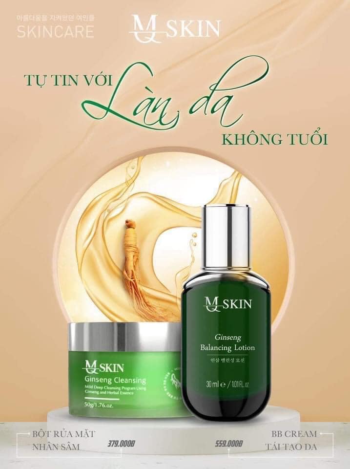 Combo tái tạo làn da không tuổi Combo tái tạo làn da không tuổi