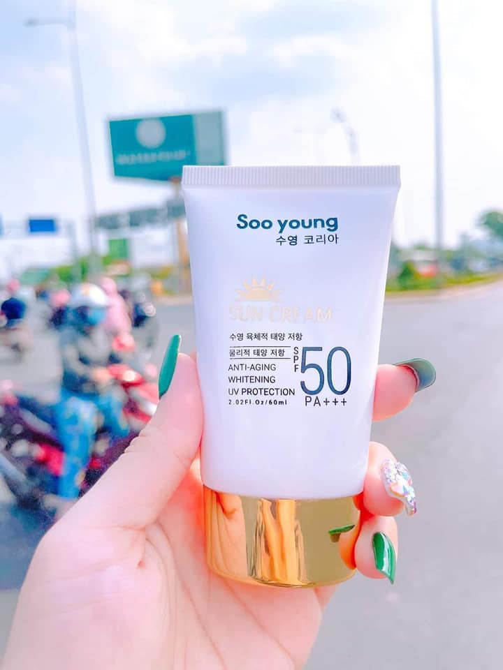 Kem chống nắng Soo Young có tốt không? Sử dụng như thế nào? Kem chống nắng Soo Young có tốt không? Sử dụng như thế nào?