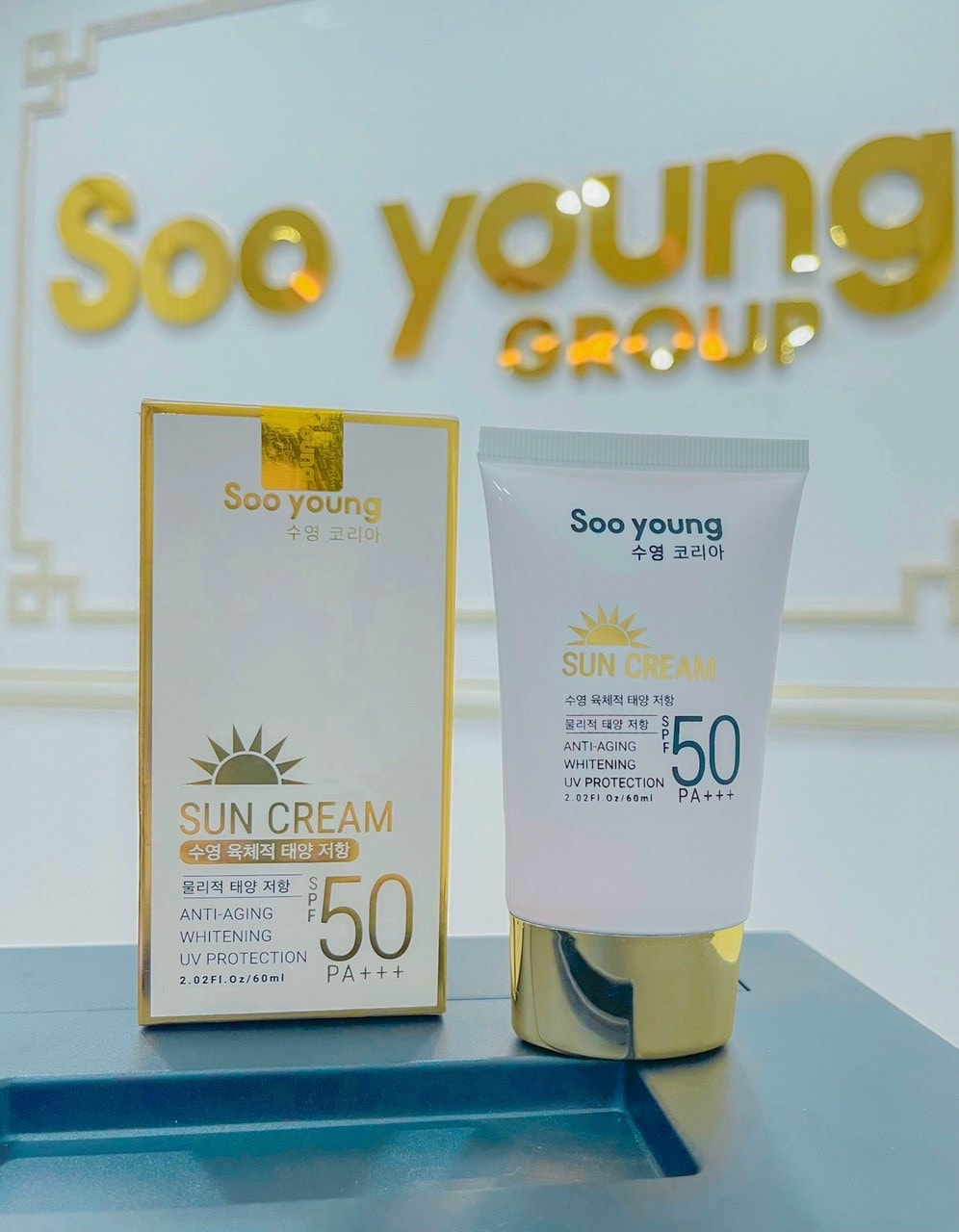 Kem chống nắng Soo Young có tốt không? Sử dụng như thế nào? Kem chống nắng Soo Young có tốt không? Sử dụng như thế nào?