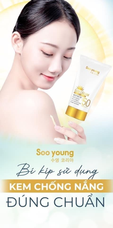 Kem chống nắng Soo Young có tốt không? Sử dụng như thế nào? Kem chống nắng Soo Young có tốt không? Sử dụng như thế nào?
