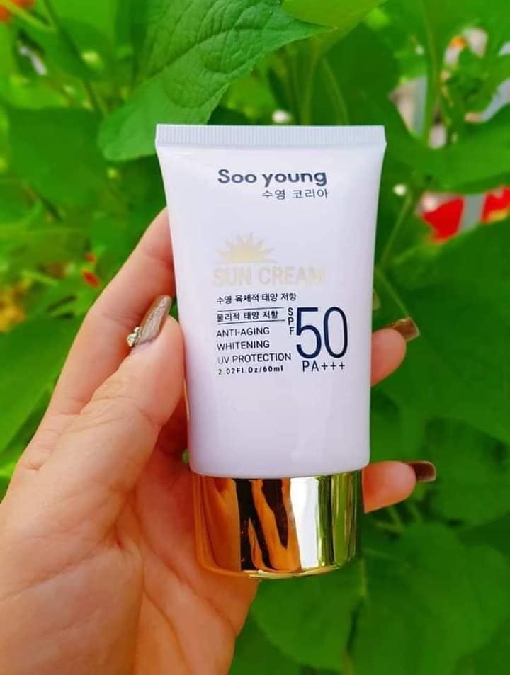 Kem chống nắng Soo Young có tốt không? Sử dụng như thế nào? Kem chống nắng Soo Young có tốt không? Sử dụng như thế nào?