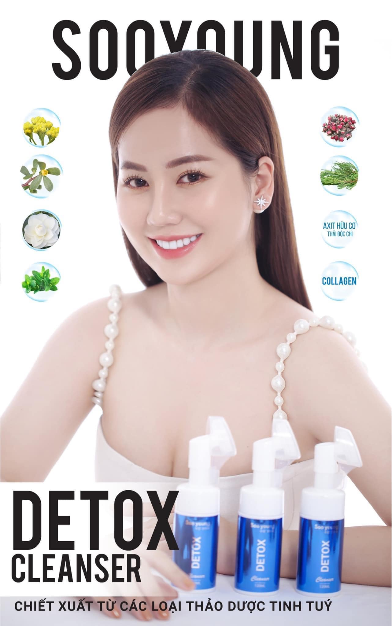 Sữa rửa mặt Detox Cleanser Soo Young có gì hot? Sữa rửa mặt Detox Cleanser Soo Young có gì hot?