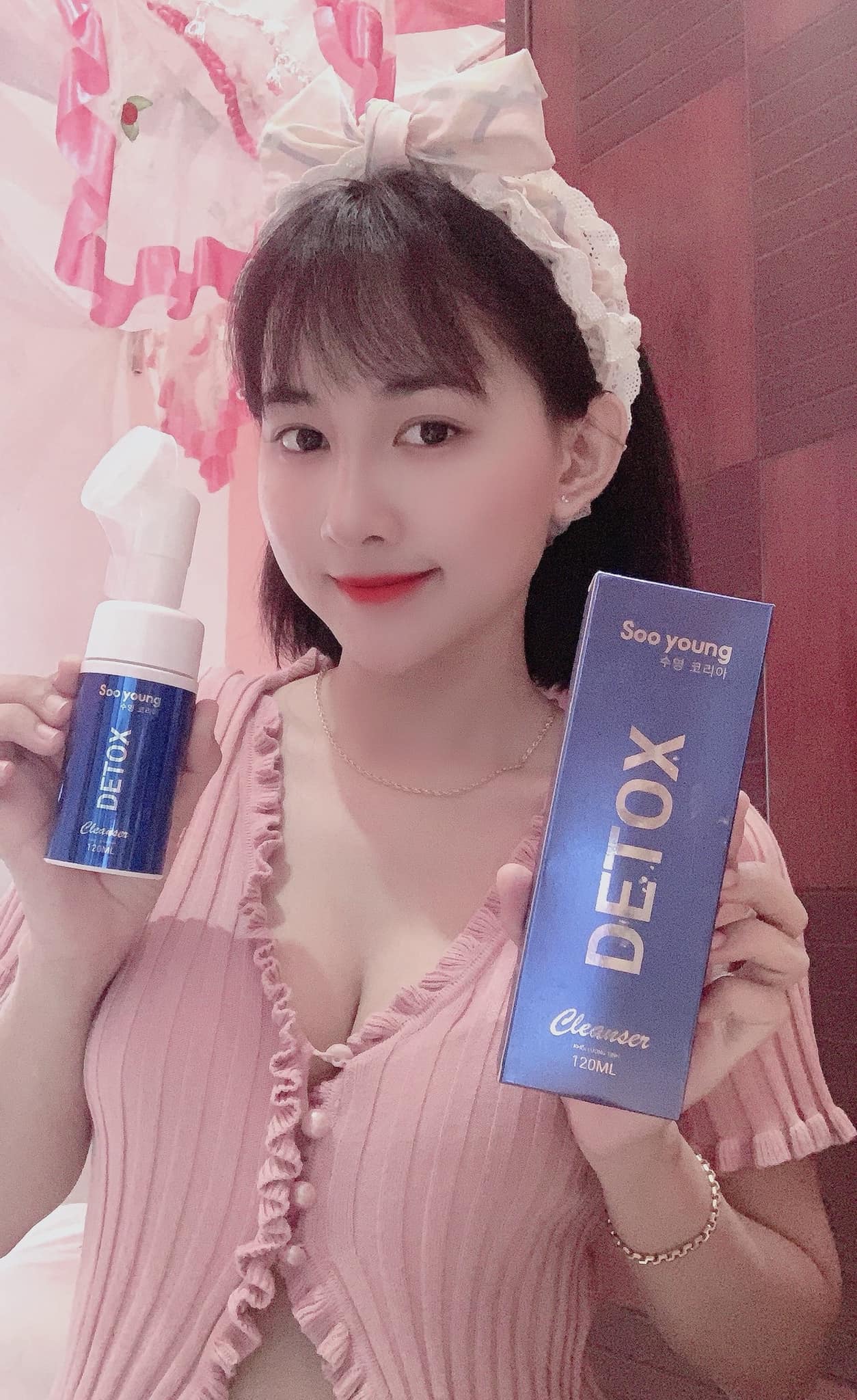 Sữa rửa mặt Detox Cleanser Soo Young có gì hot? Sữa rửa mặt Detox Cleanser Soo Young có gì hot?