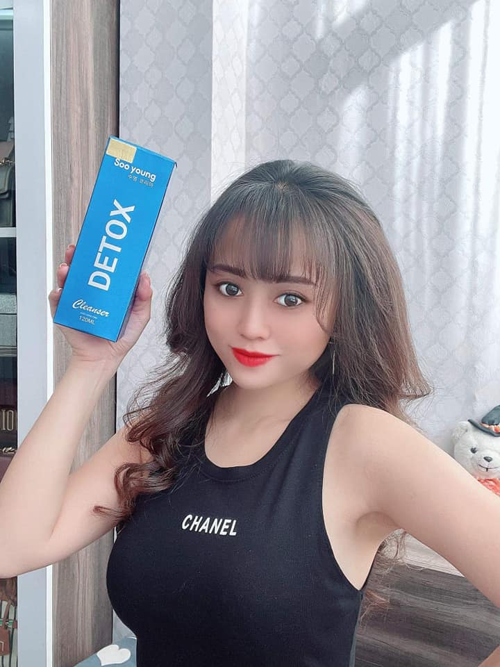 Sữa rửa mặt Detox Cleanser Soo Young có gì hot? Sữa rửa mặt Detox Cleanser Soo Young có gì hot?
