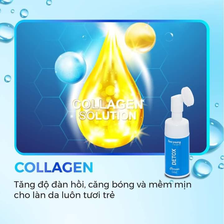 Sữa rửa mặt Detox Cleanser Soo Young có gì hot? Sữa rửa mặt Detox Cleanser Soo Young có gì hot?