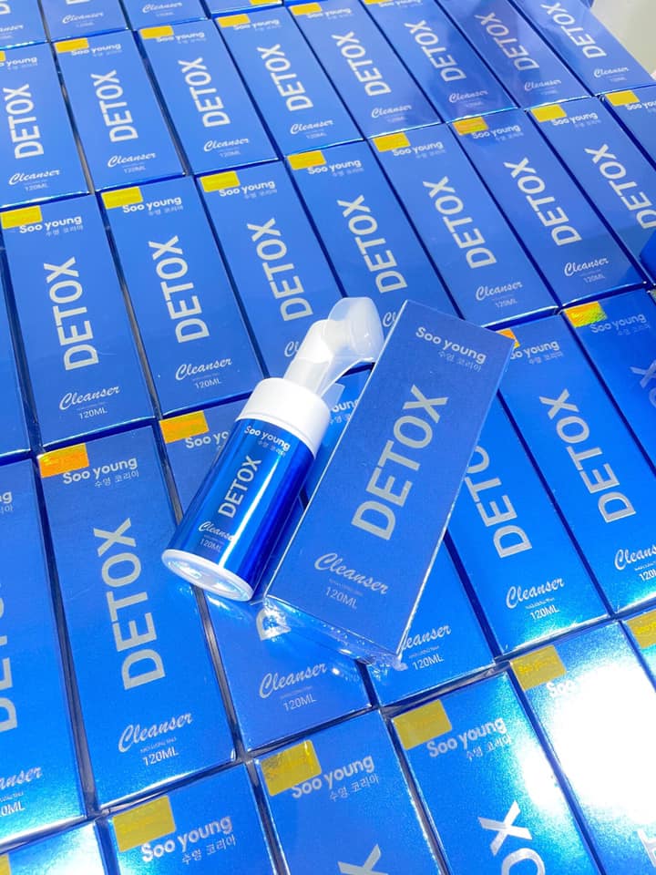Sữa rửa mặt Detox Cleanser Soo Young có gì hot? Sữa rửa mặt Detox Cleanser Soo Young có gì hot?