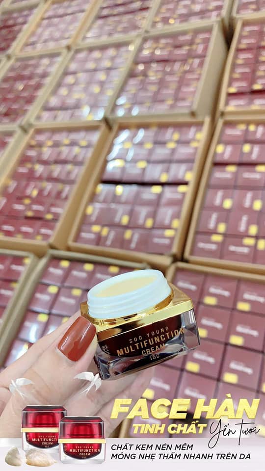 Kem face hàn giúp căng bóng chống lão hóa Soo Young Kem face hàn giúp căng bóng chống lão hóa Soo Young