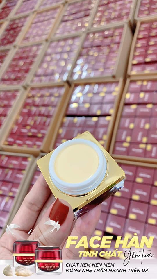 Kem face hàn giúp căng bóng chống lão hóa Soo Young Kem face hàn giúp căng bóng chống lão hóa Soo Young