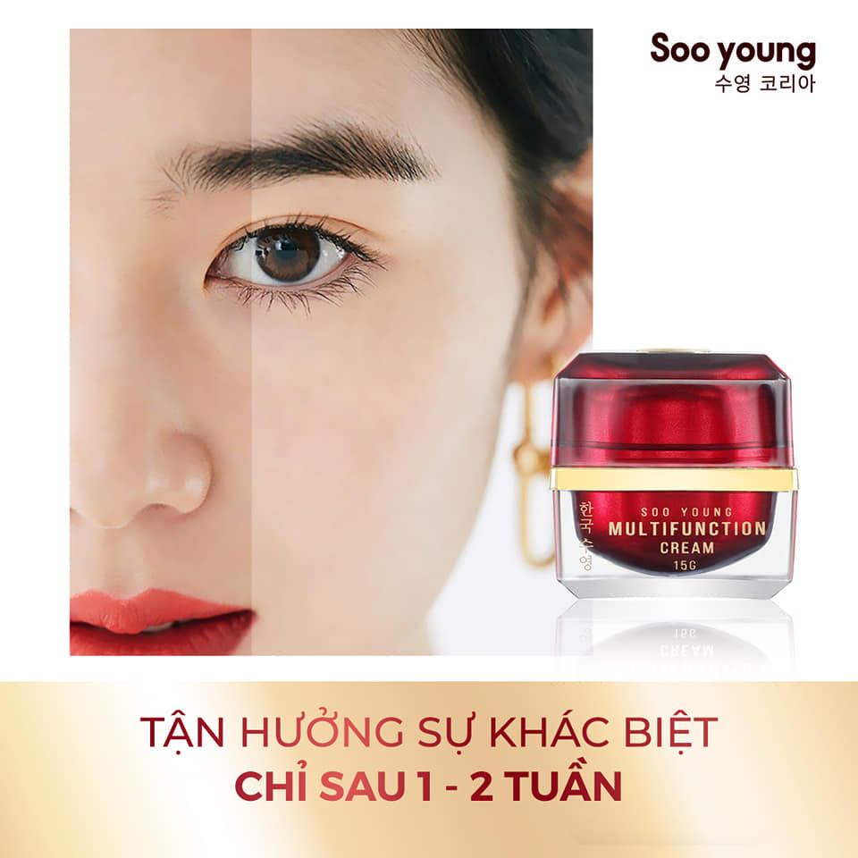 Kem face hàn giúp căng bóng chống lão hóa Soo Young Kem face hàn giúp căng bóng chống lão hóa Soo Young