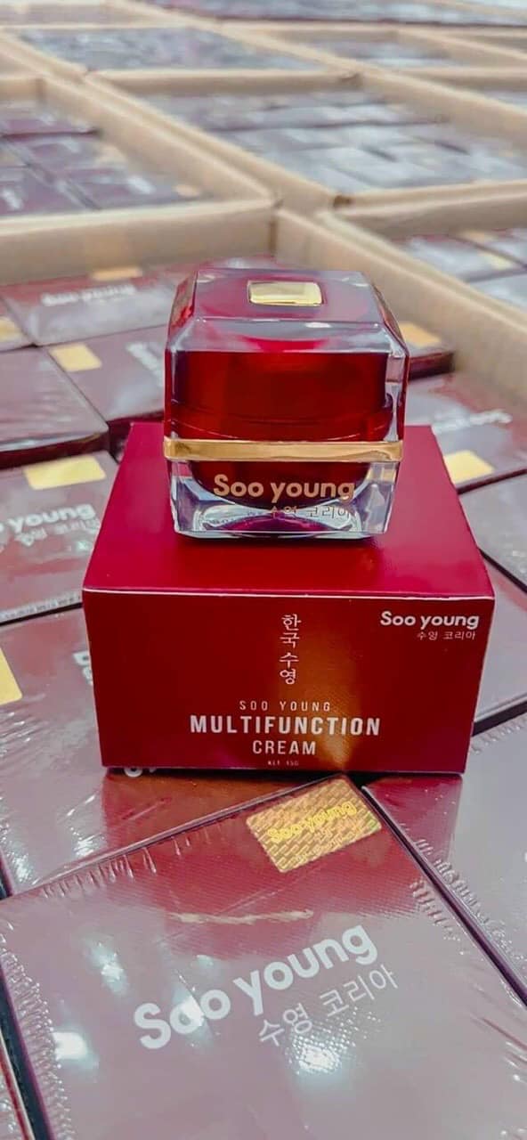 Kem face hàn giúp căng bóng chống lão hóa Soo Young Kem face hàn giúp căng bóng chống lão hóa Soo Young