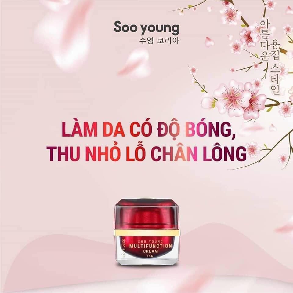Kem face hàn giúp căng bóng chống lão hóa Soo Young Kem face hàn giúp căng bóng chống lão hóa Soo Young