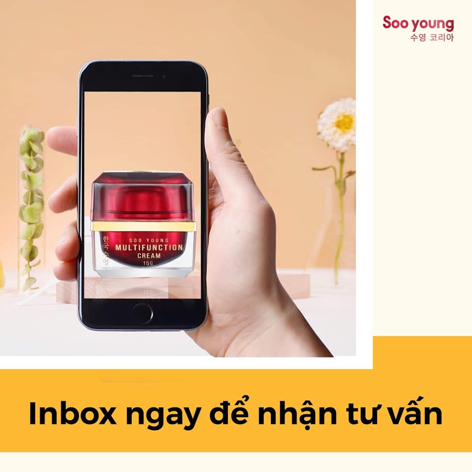 Kem face hàn giúp căng bóng chống lão hóa Soo Young Kem face hàn giúp căng bóng chống lão hóa Soo Young