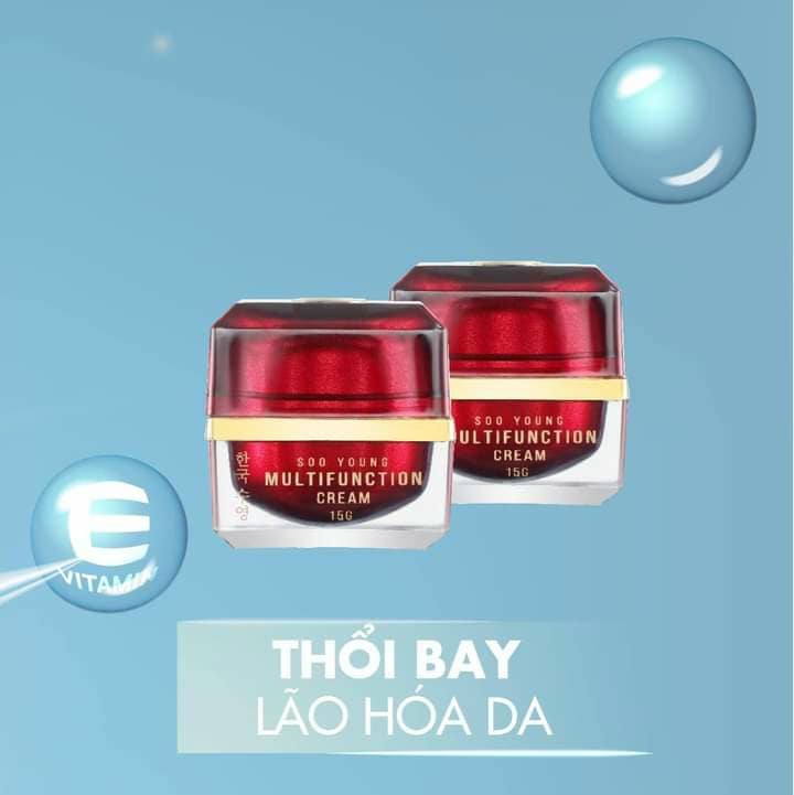 Kem face hàn giúp căng bóng chống lão hóa Soo Young Kem face hàn giúp căng bóng chống lão hóa Soo Young