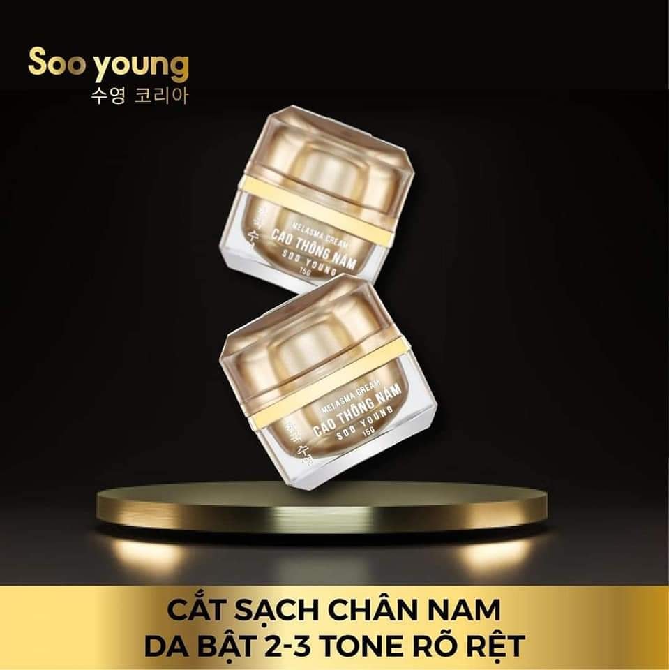 Cao thông nám Soo Young chính hãng Cao thông nám Soo Young chính hãng