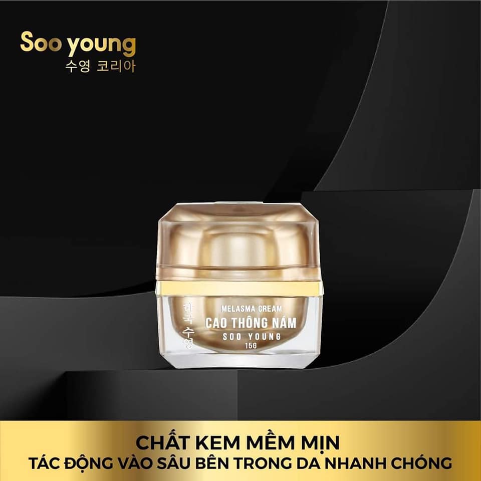 Cao thông nám Soo Young chính hãng Cao thông nám Soo Young chính hãng