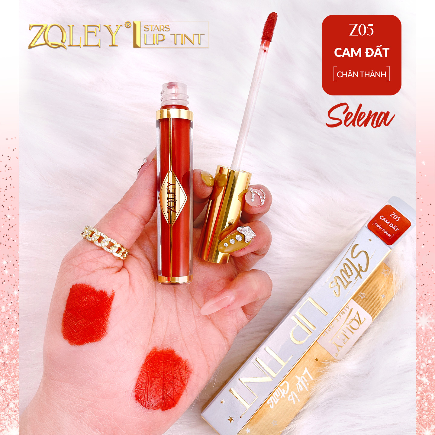 Son Stars Zoley mềm mịn mỏng chính hãng Son Stars Zoley mềm mịn mỏng chính hãng