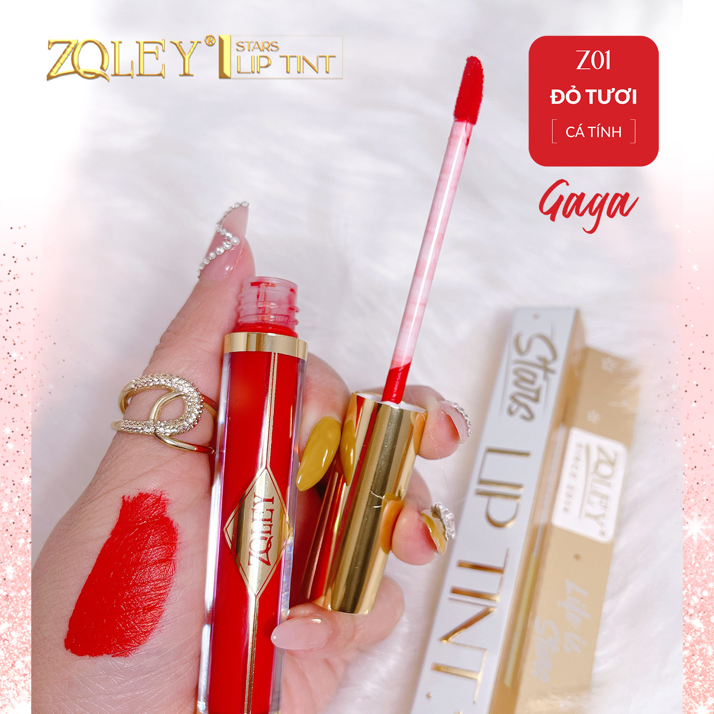 Son Stars Zoley mềm mịn mỏng chính hãng Son Stars Zoley mềm mịn mỏng chính hãng