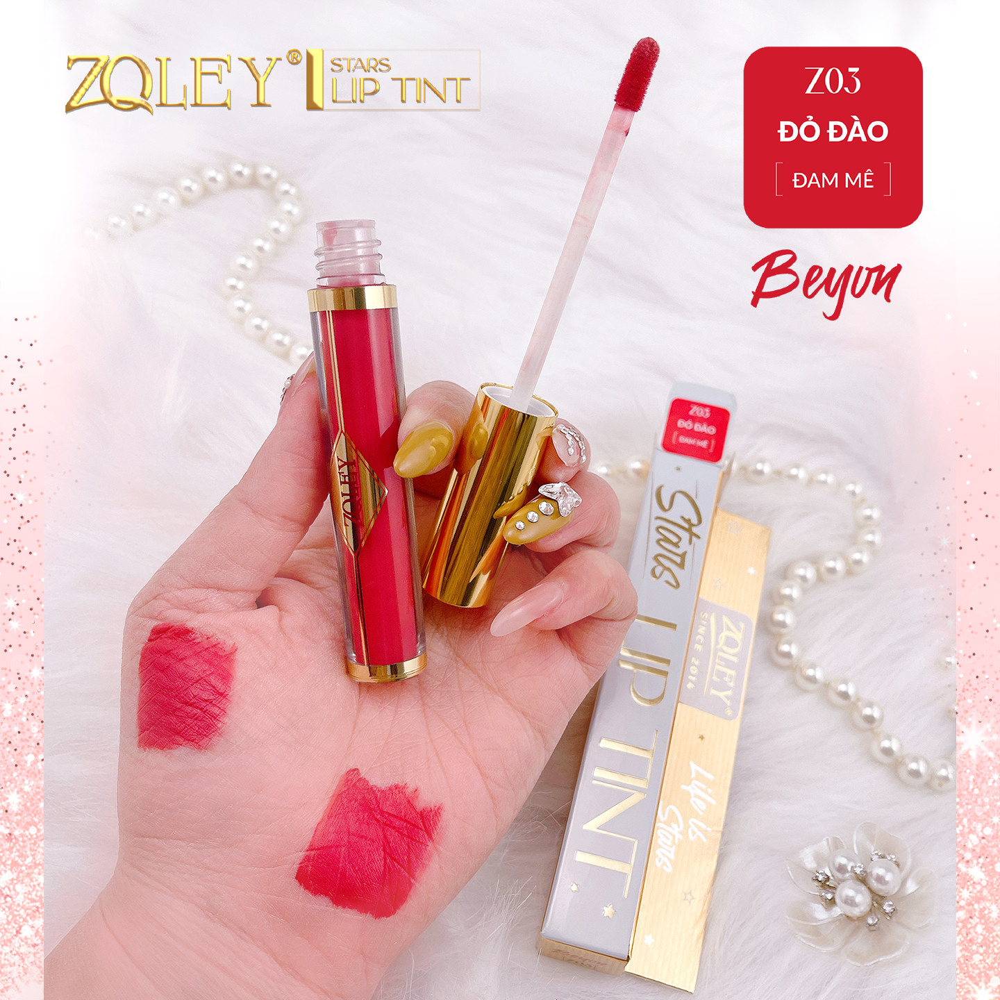 Son Stars Zoley mềm mịn mỏng chính hãng Son Stars Zoley mềm mịn mỏng chính hãng