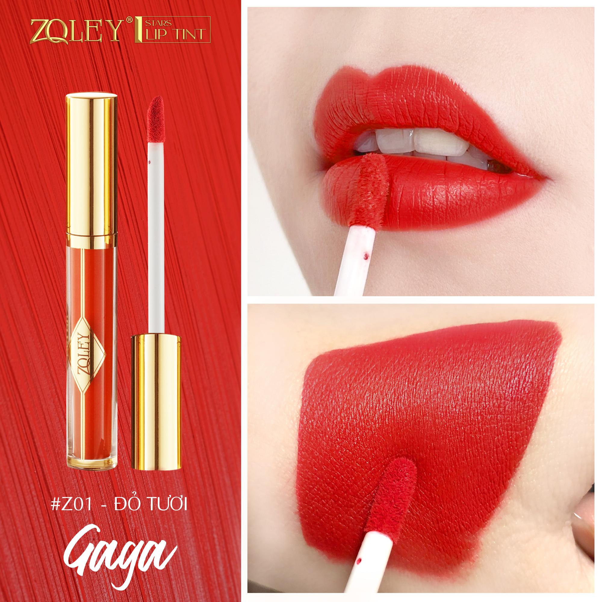 Son Stars Zoley mềm mịn mỏng chính hãng Son Stars Zoley mềm mịn mỏng chính hãng