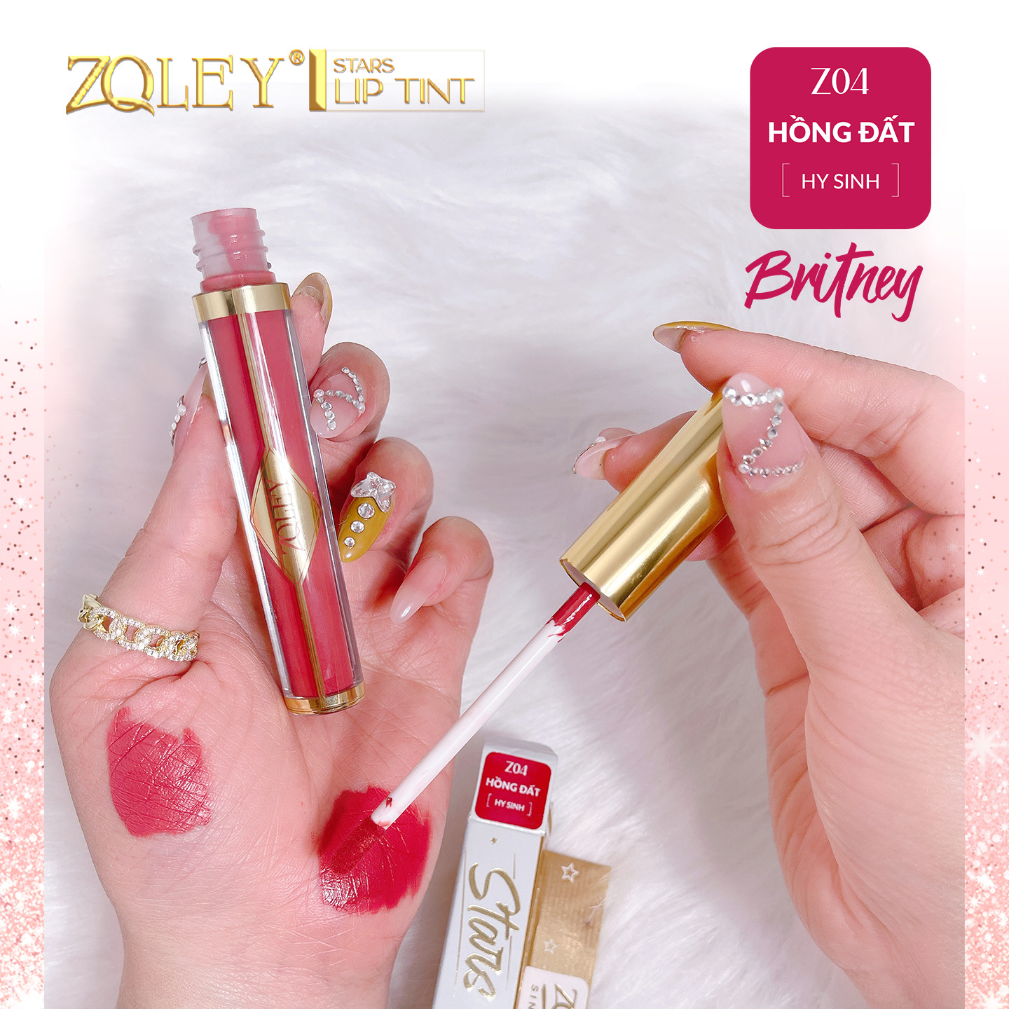 Son Stars Zoley mềm mịn mỏng chính hãng Son Stars Zoley mềm mịn mỏng chính hãng