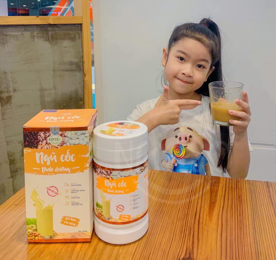 Ngủ cốc dinh dưỡng Namiso hoàn hảo cho bé Ngủ cốc dinh dưỡng Namiso hoàn hảo cho bé