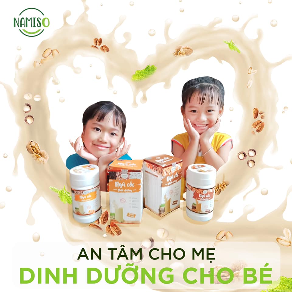 Ngủ cốc dinh dưỡng Namiso hoàn hảo cho bé Ngủ cốc dinh dưỡng Namiso hoàn hảo cho bé