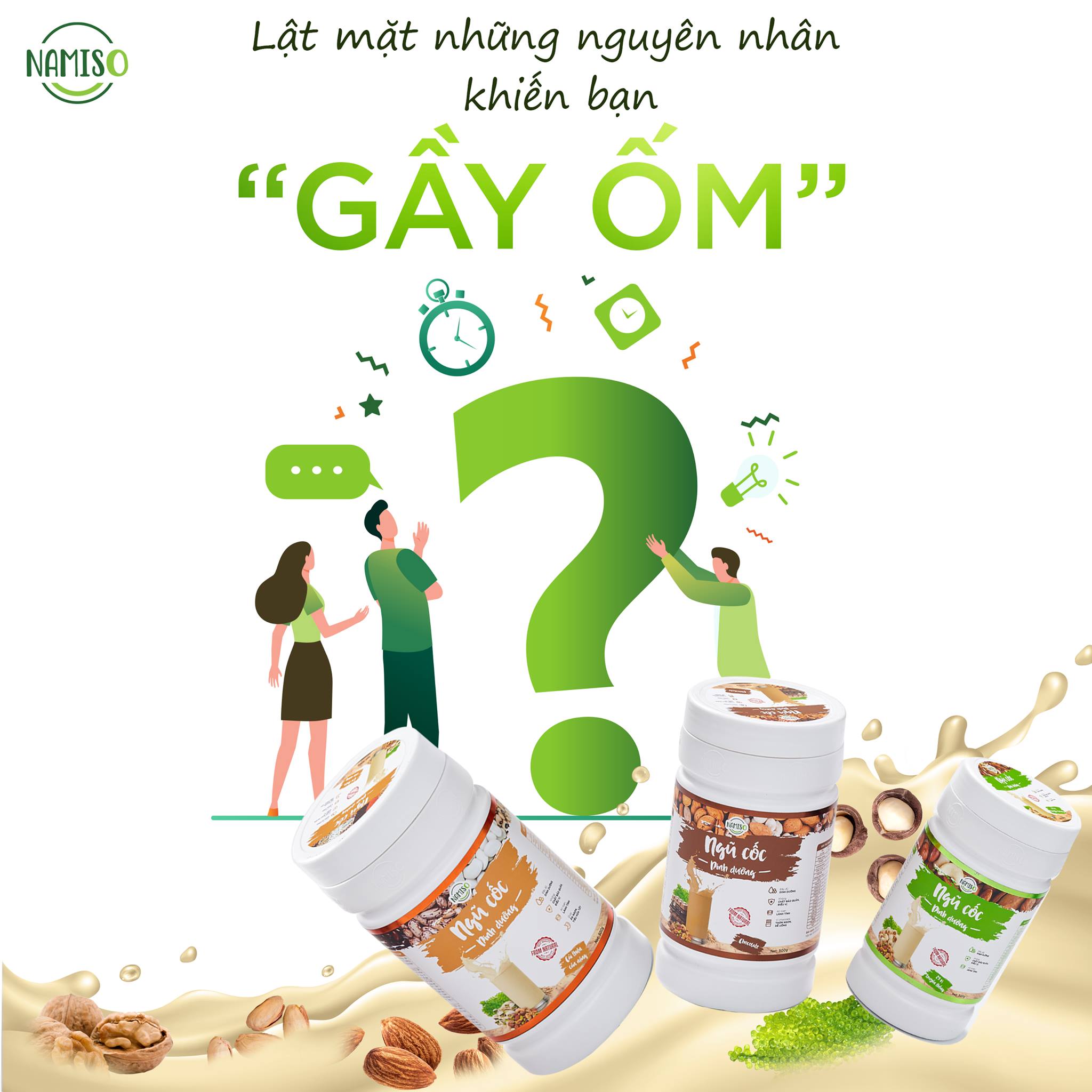 Ngủ cốc dinh dưỡng Namiso hoàn hảo cho bé Ngủ cốc dinh dưỡng Namiso hoàn hảo cho bé