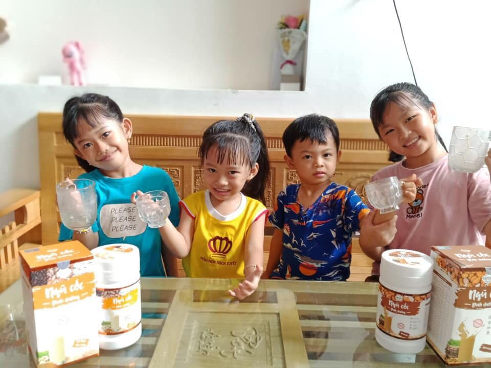 Ngủ cốc dinh dưỡng Namiso hoàn hảo cho bé Ngủ cốc dinh dưỡng Namiso hoàn hảo cho bé