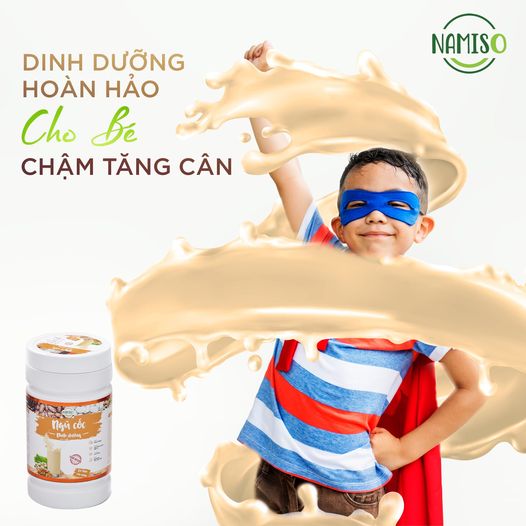 Ngủ cốc dinh dưỡng Namiso hoàn hảo cho bé Ngủ cốc dinh dưỡng Namiso hoàn hảo cho bé
