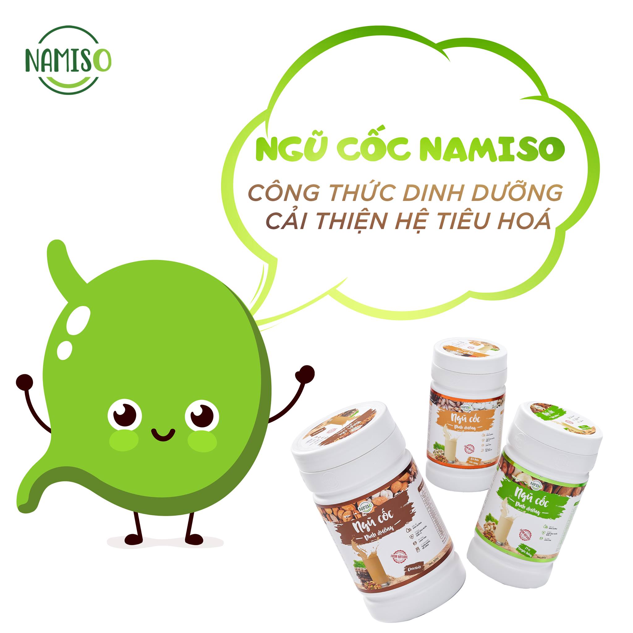 Ngủ cốc dinh dưỡng Namiso hoàn hảo cho bé Ngủ cốc dinh dưỡng Namiso hoàn hảo cho bé