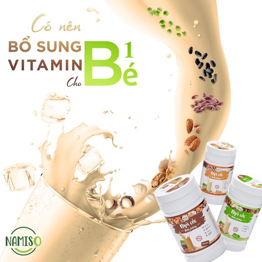 Ngủ cốc dinh dưỡng Namiso hoàn hảo cho bé Ngủ cốc dinh dưỡng Namiso hoàn hảo cho bé