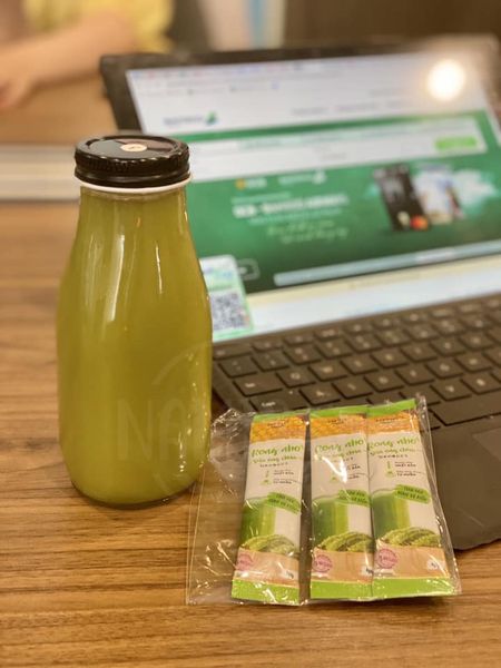 Bột rong nho sữa ong chúa Namiso tinh hoa rừng và biển Bột rong nho sữa ong chúa Namiso tinh hoa rừng và biển