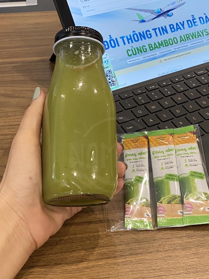 Bột rong nho sữa ong chúa Namiso tinh hoa rừng và biển Bột rong nho sữa ong chúa Namiso tinh hoa rừng và biển