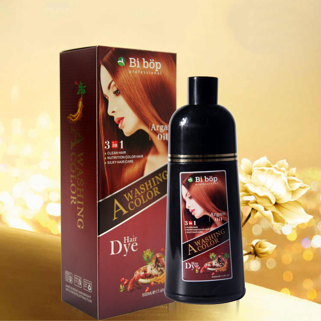 Dầu gội phủ bạc Bi Bop chính hãng Dầu gội phủ bạc Bi Bop chính hãng