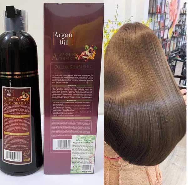 Dầu gội phủ bạc Bi Bop chính hãng Dầu gội phủ bạc Bi Bop chính hãng