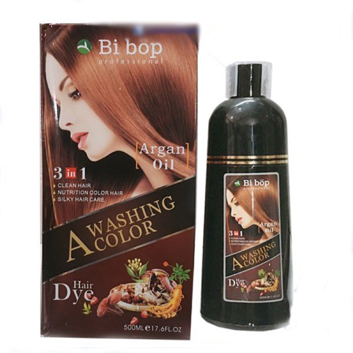 Dầu gội phủ bạc Bi Bop chính hãng Dầu gội phủ bạc Bi Bop chính hãng