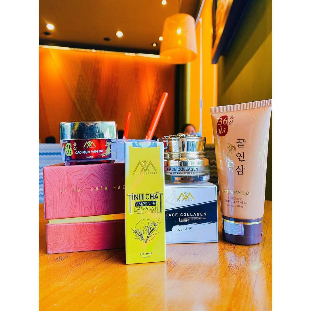 Combo đẹp tự nhiên chỉ với vài phút mỗi ngày cũng sản phẩm Meea Organic Combo đẹp tự nhiên chỉ với vài phút mỗi ngày cũng sản phẩm Meea Organic